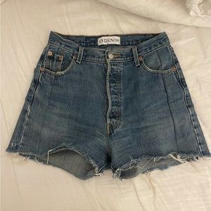 EB Denim - Reclaimed Denim Shorts sz. 28